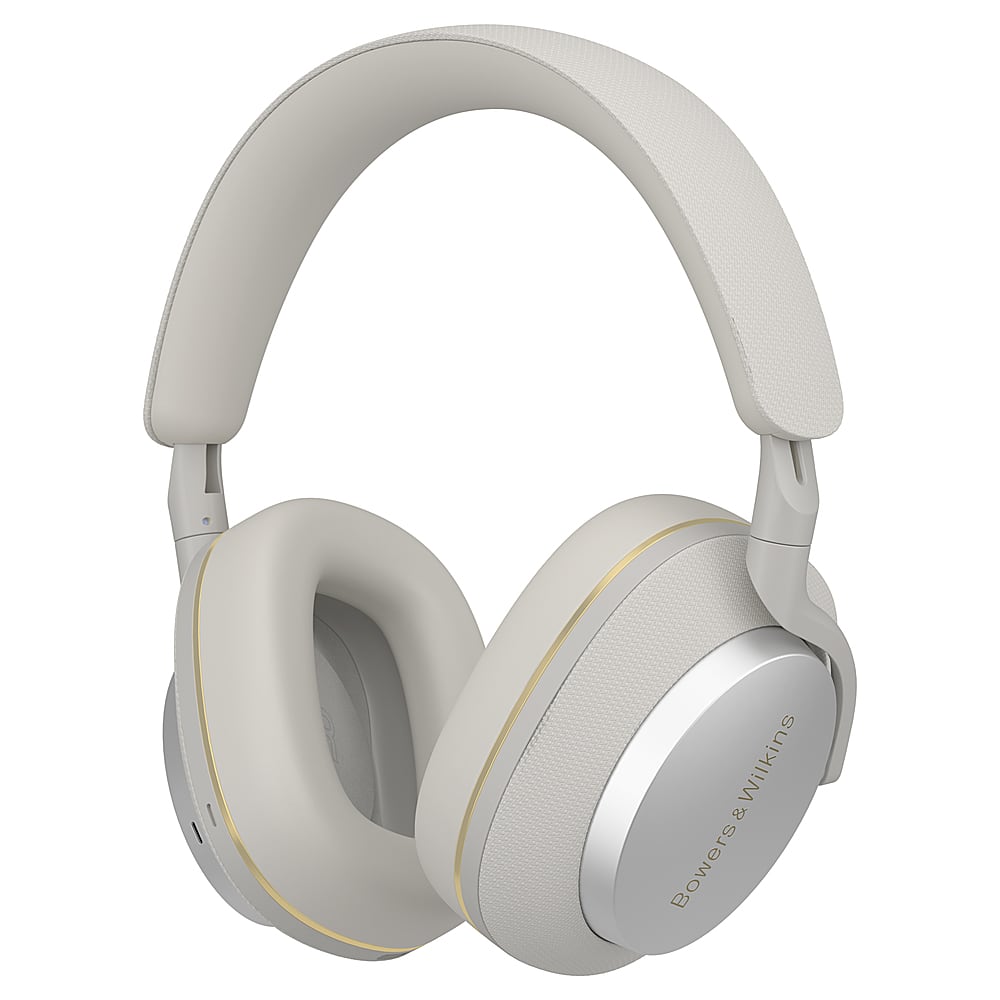 Bowers & Wilkins - Px7 S2e Wireless Noise Cancelling Over-the-Ear Headphones - Cloud Grey product image