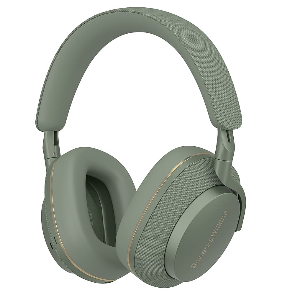 Bowers & Wilkins - Px7 S2e Wireless Noise Cancelling Over-the-Ear Headphones - Forest Green product image