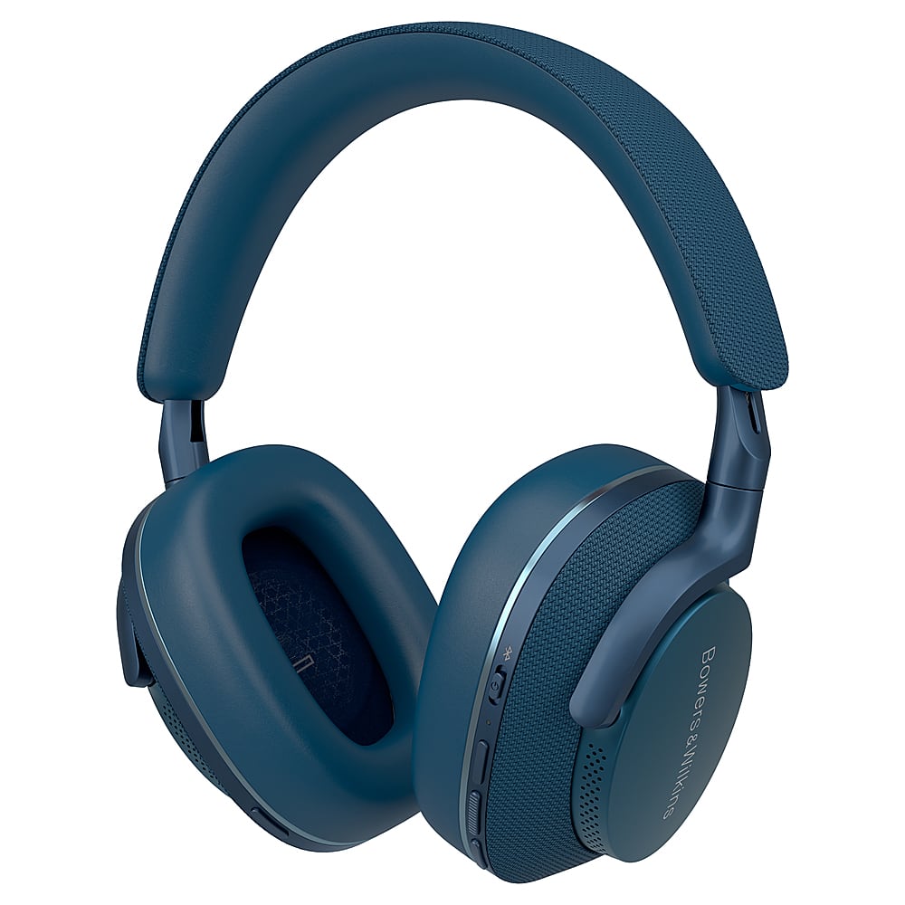Bowers & Wilkins - Px7 S2e Wireless Noise Cancelling Over-the-Ear Headphones - Ocean Blue product image