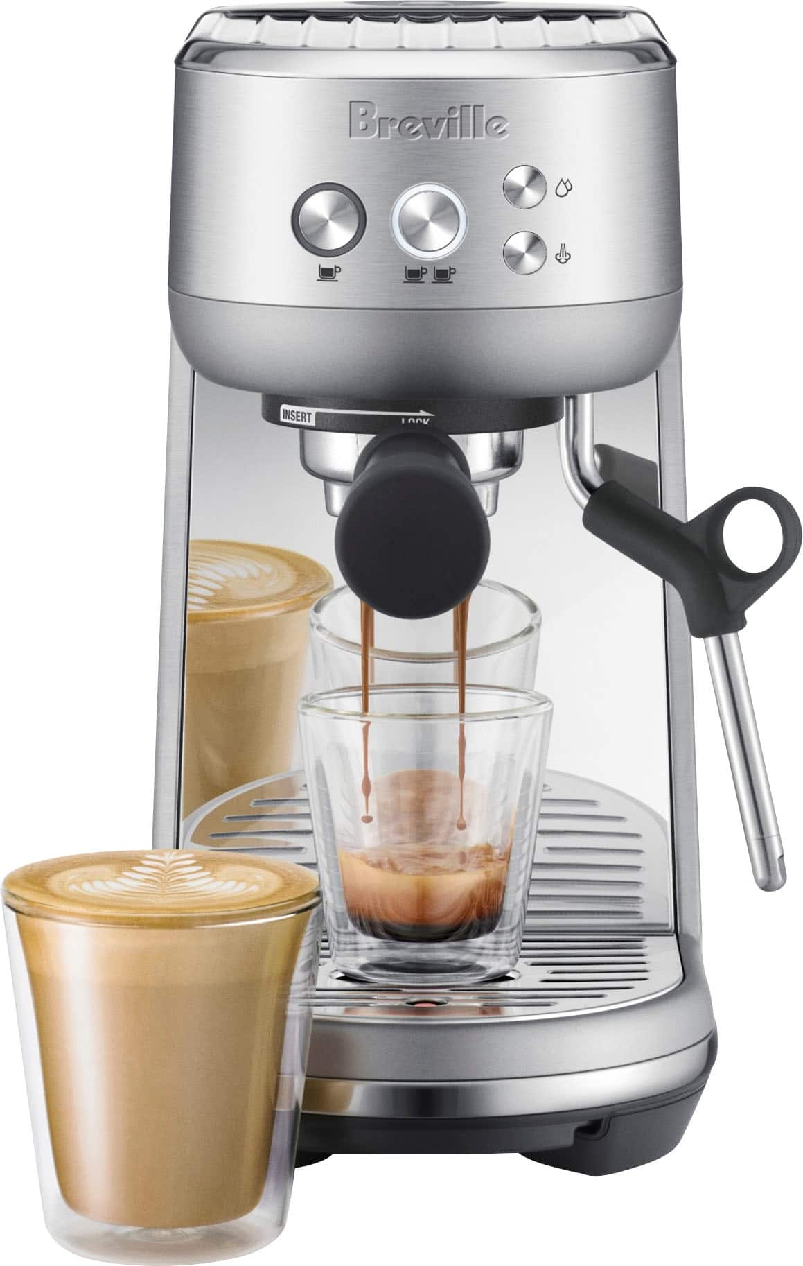 Breville - Bambino - Brushed Stainless Steel product image