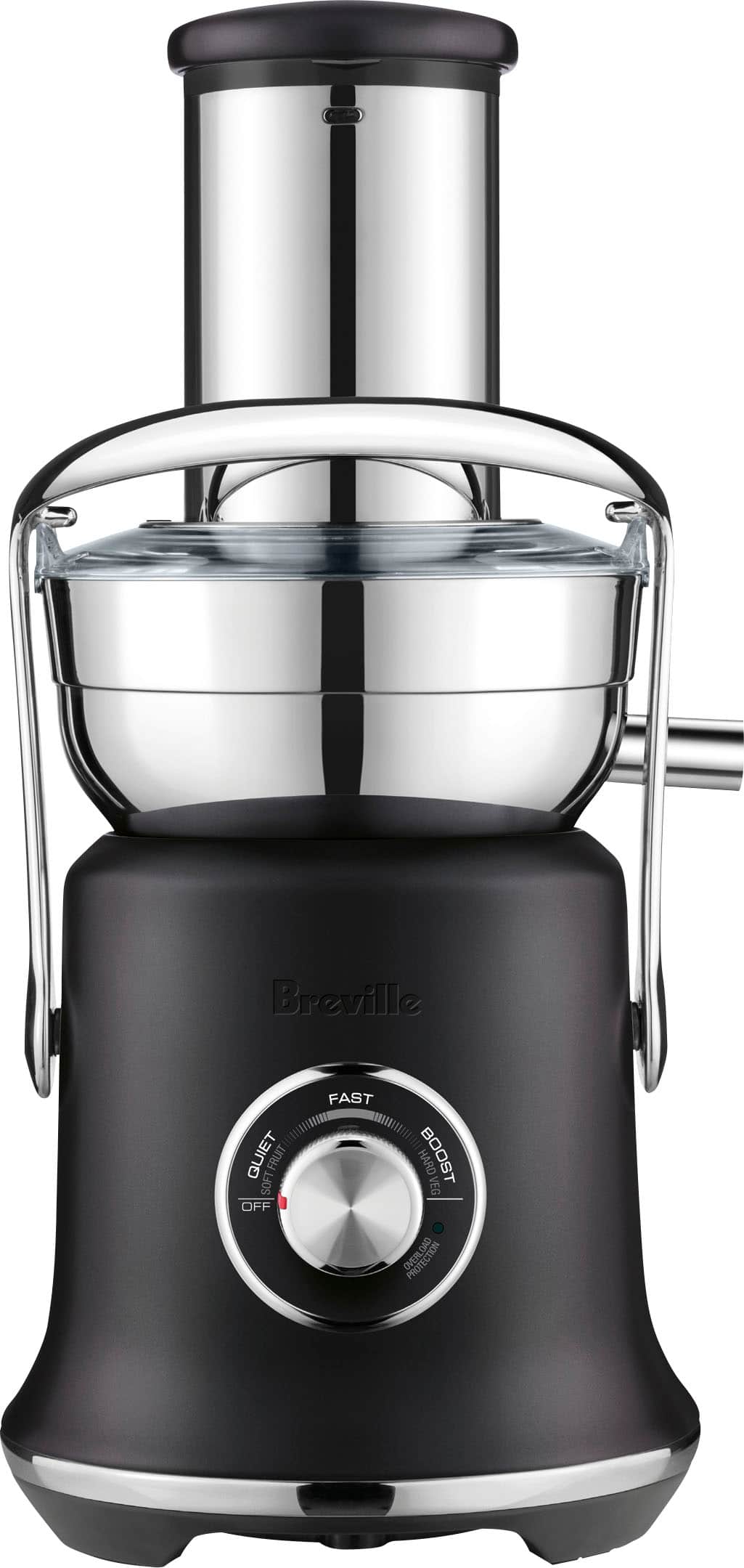 Breville - Juice Fountain Cold XL Juicer - Black Truffle product image