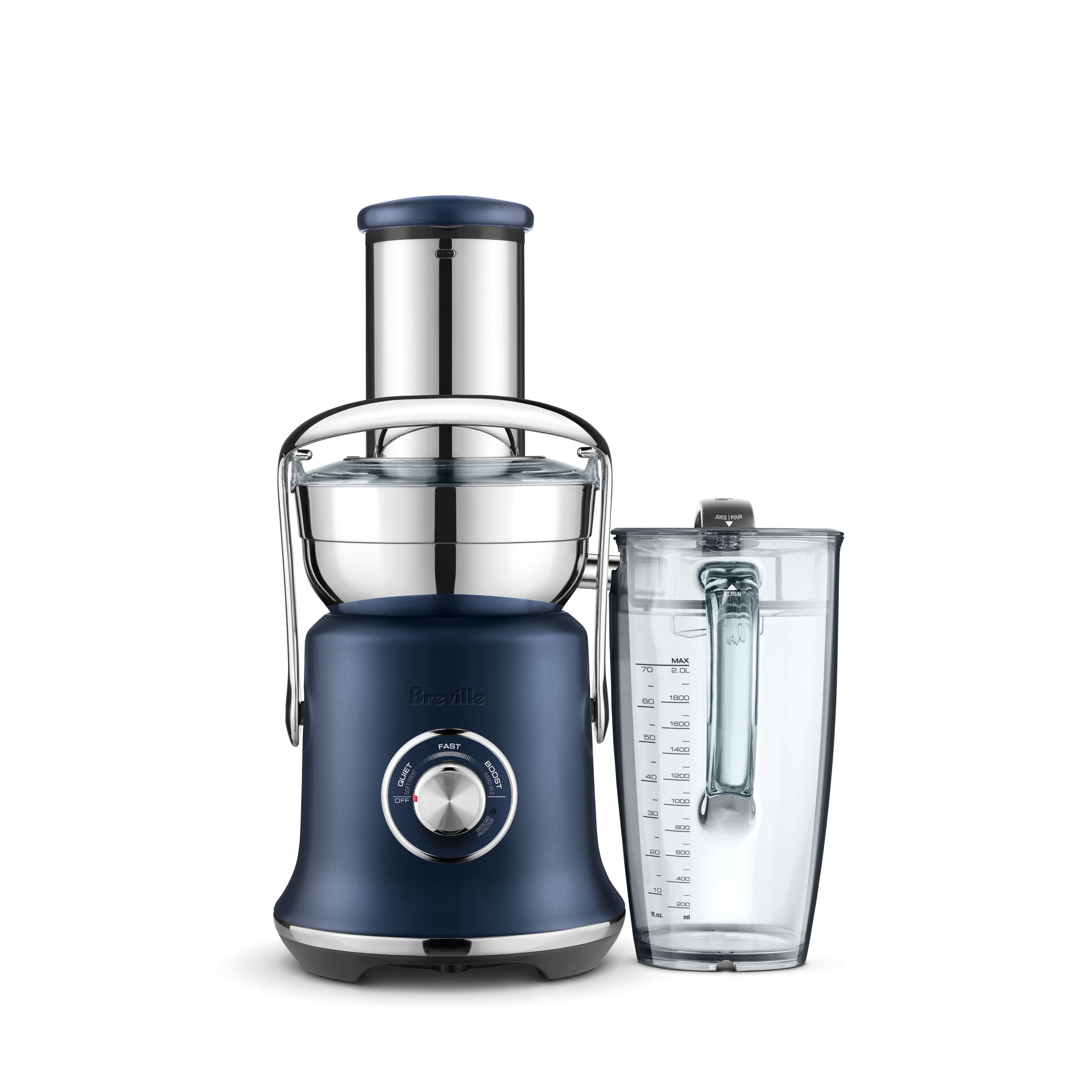 Breville - Juice Fountain Cold XL Juicer - Damson Blue product image