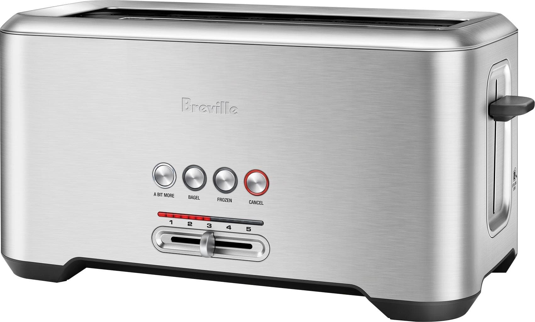 Breville - the 'A Bit More 4-Slice Long-Slot Toaster - Stainless Steel product image