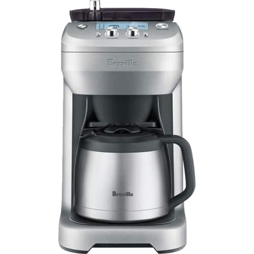 Breville - the Grind Control 12-Cup Coffee Maker - Brushed Stainless Steel product image