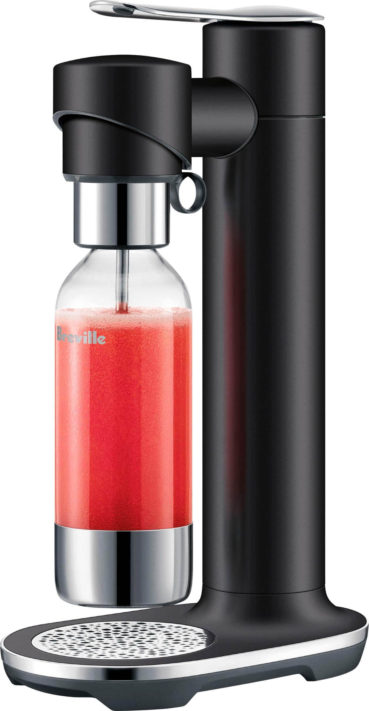 Breville - the InFizz Fusion Bundle w/CO2 - Black Truffle product image