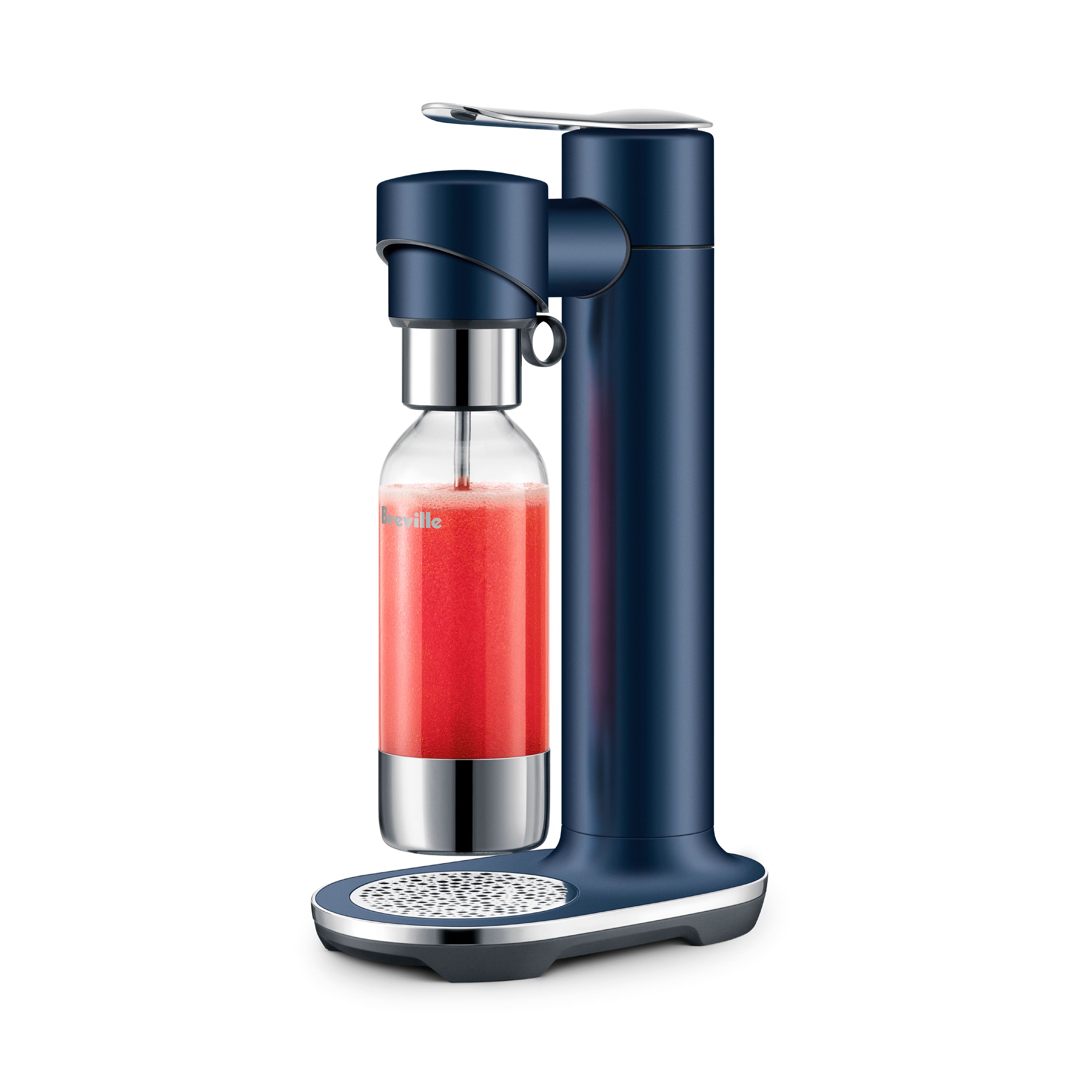 Breville - the InFizz Fusion Bundle w/CO2 - Damson Blue product image