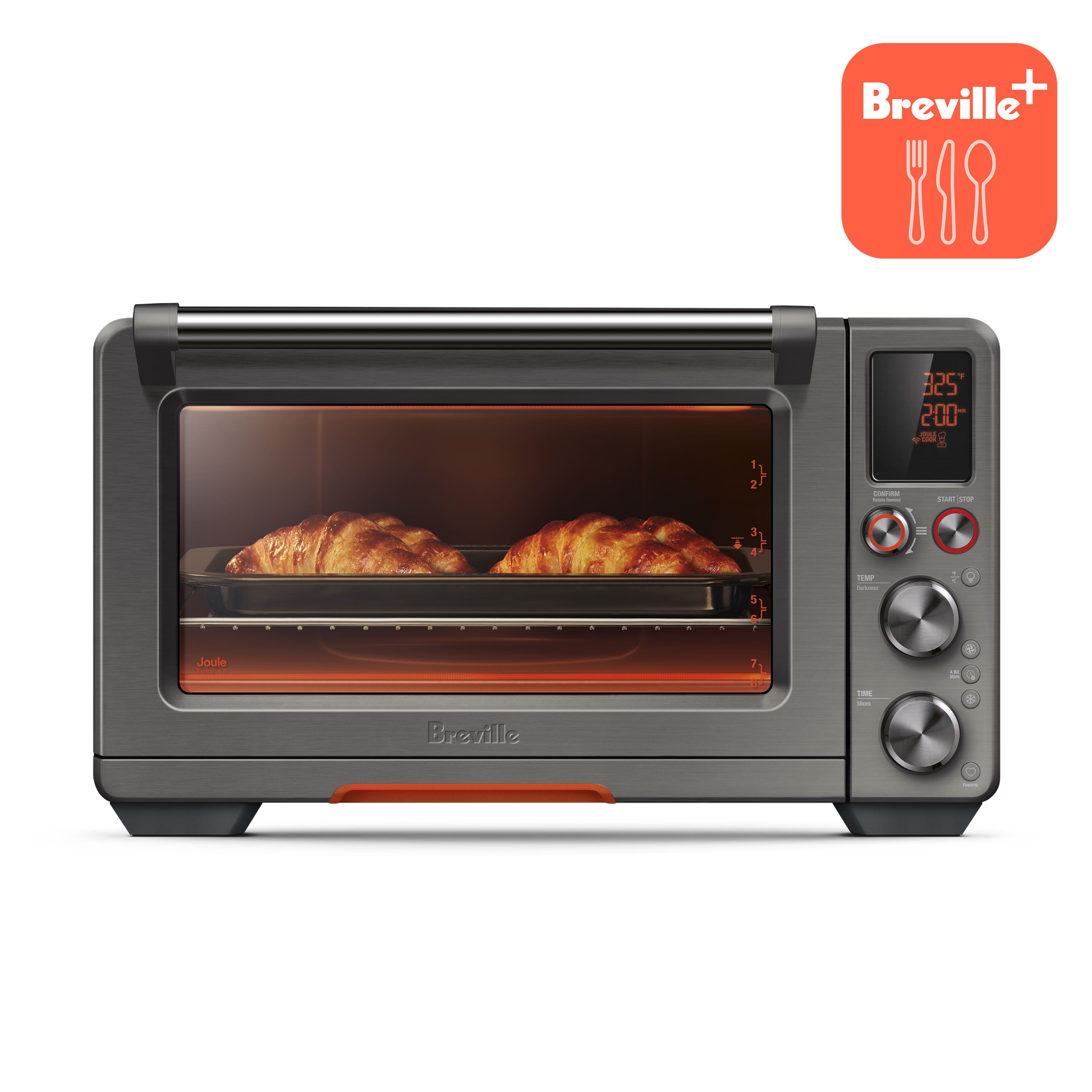 Breville - the Joule Oven Air Fryer Pro - Black Stainless Steel product image