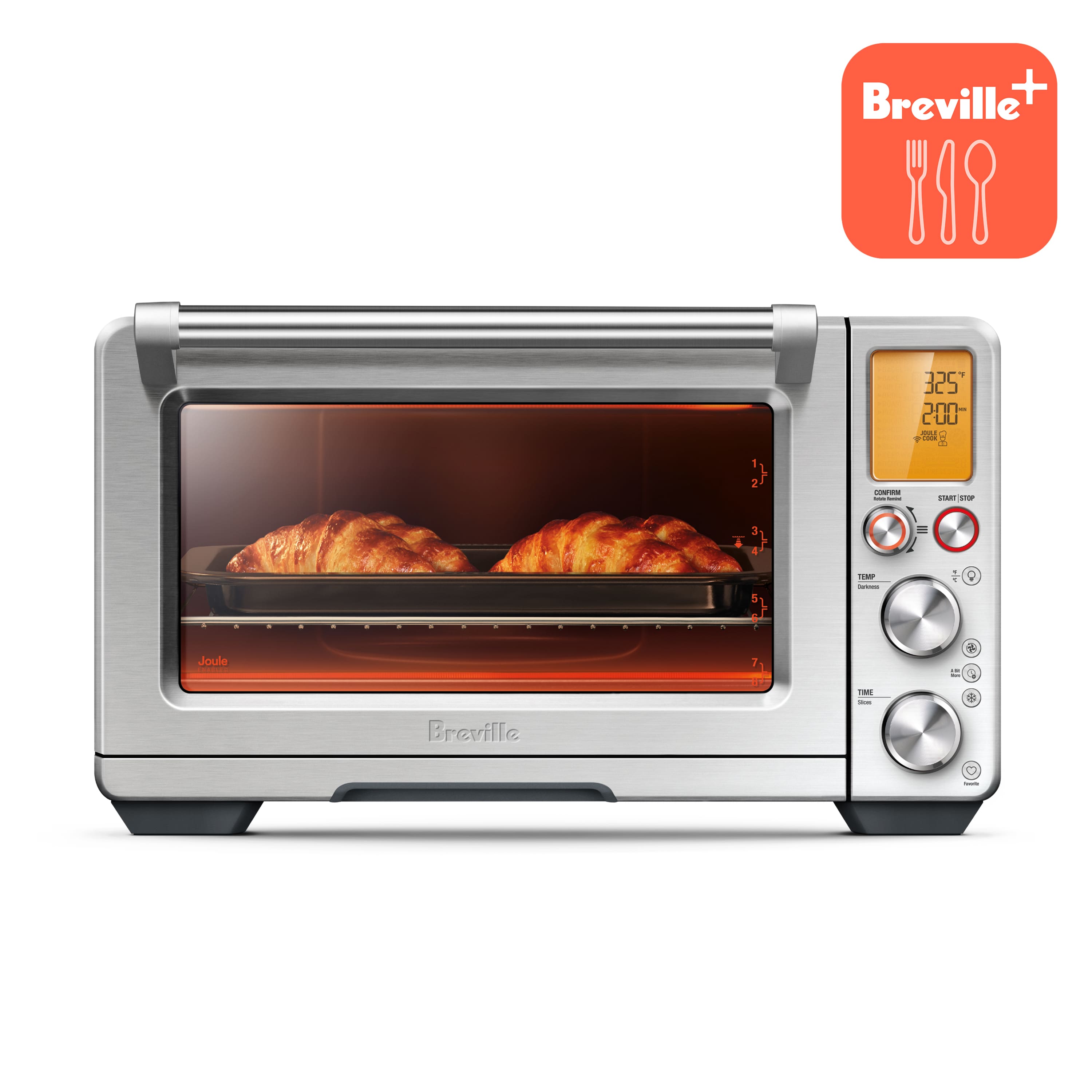 Breville - the Joule Oven Air Fryer Pro - Brushed Stainless Steel product image