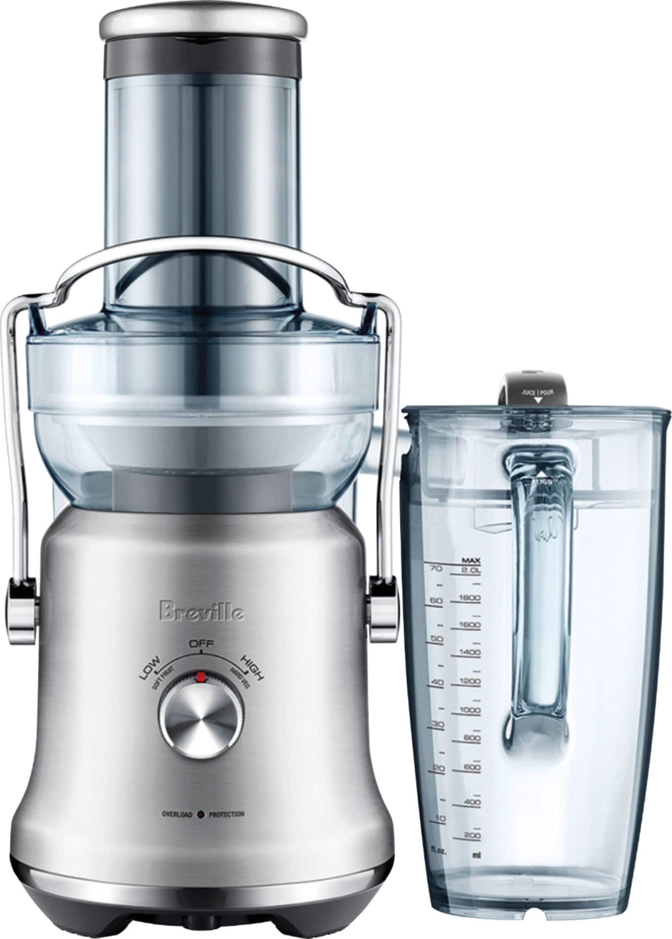 Breville - the Juice Fountain Cold Plus - Brushed Stainless Steel product image
