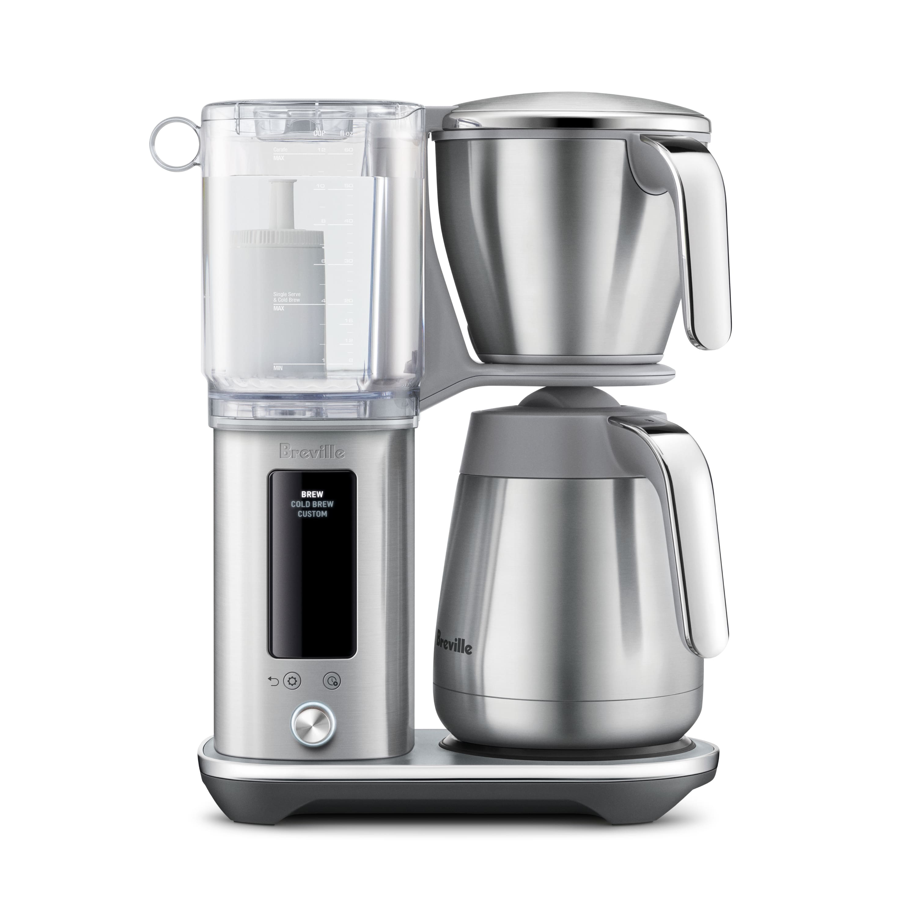 Breville - the Luxe Brewer Thermal Coffee Maker - Brushed Stainless Steel product image