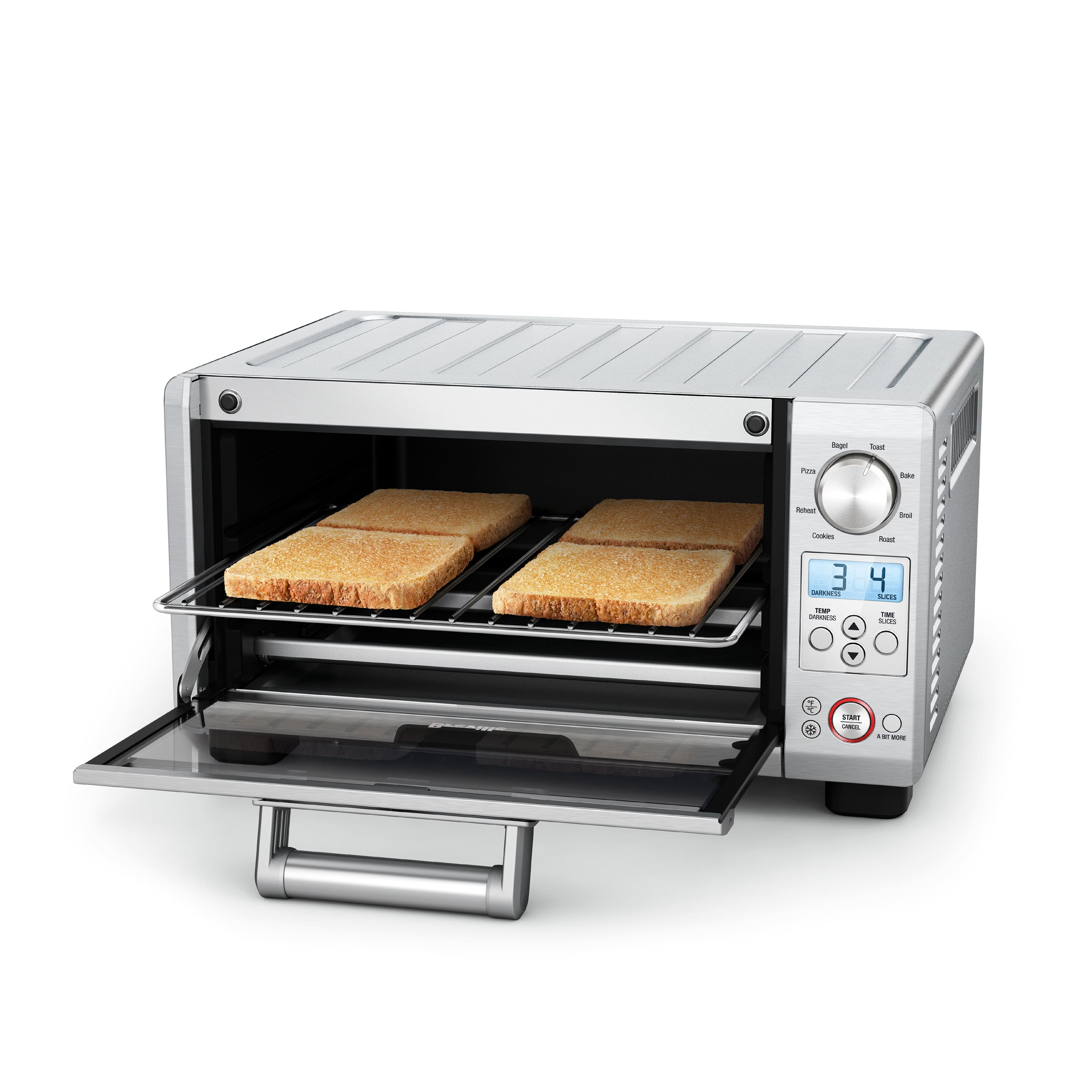 Breville - the Mini Smart Oven - Stainless Steel product image