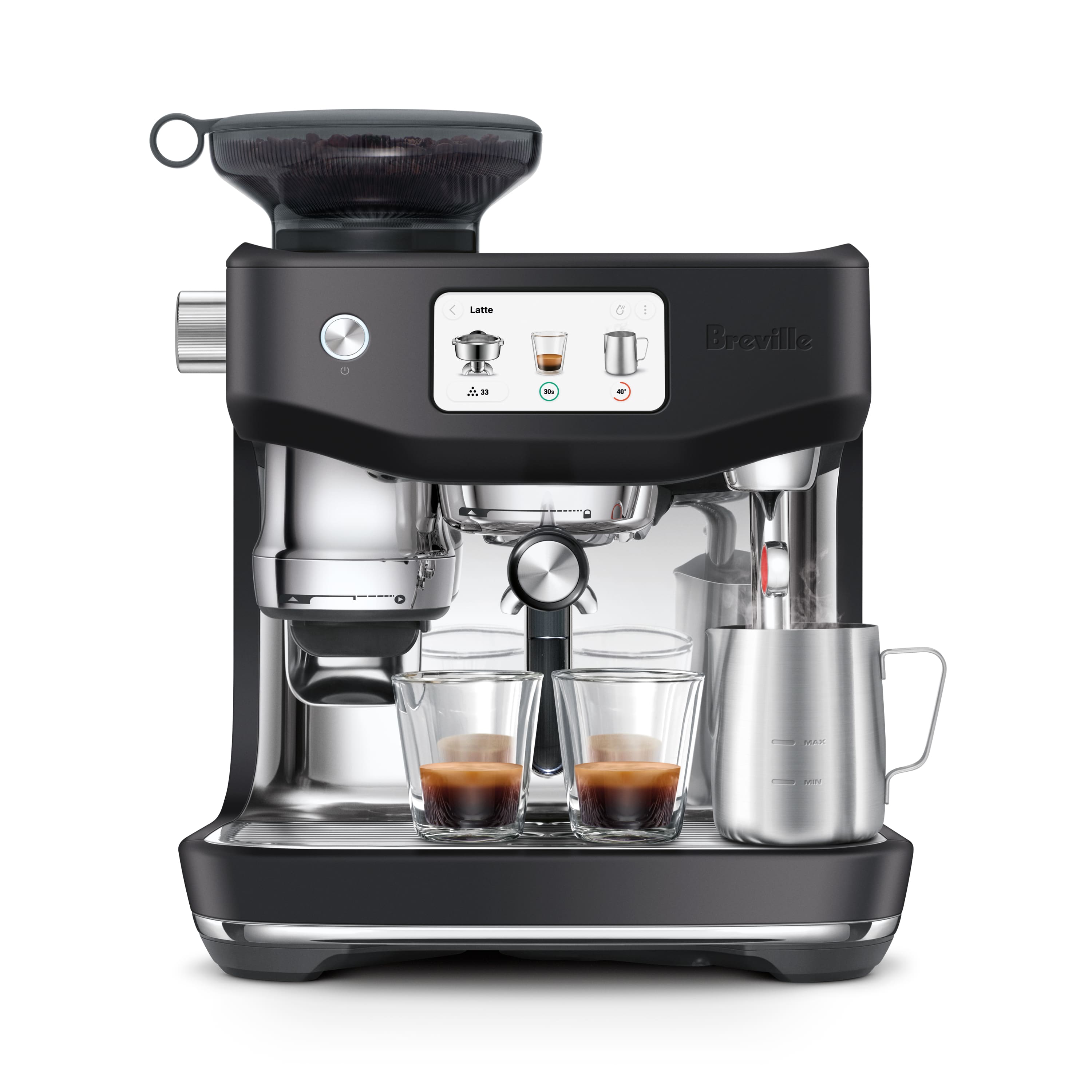 Breville - the Oracle Jet Espresso Machine - Black Truffle product image