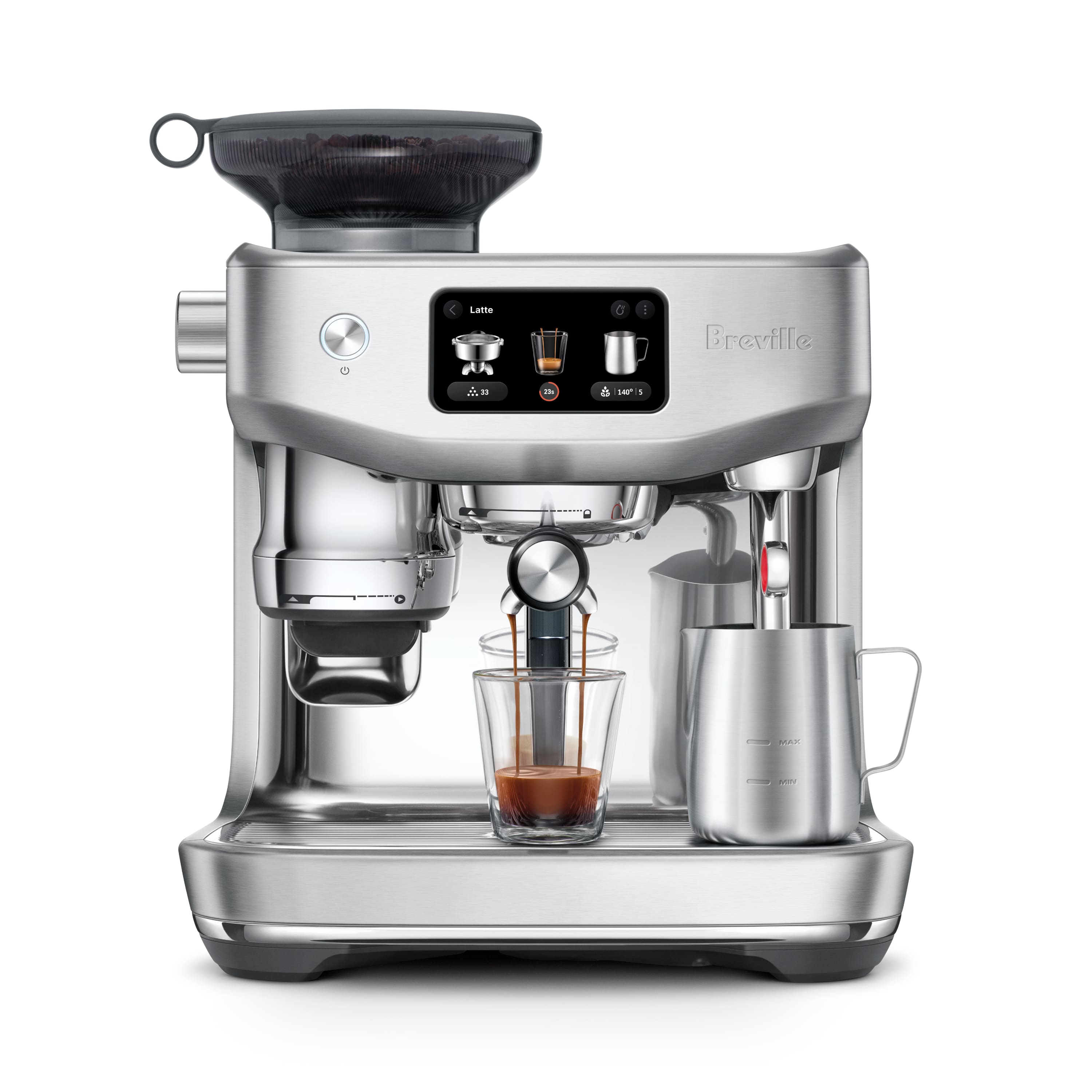 Breville - the Oracle Jet Espresso Machine - Brushed Stainless Steel product image