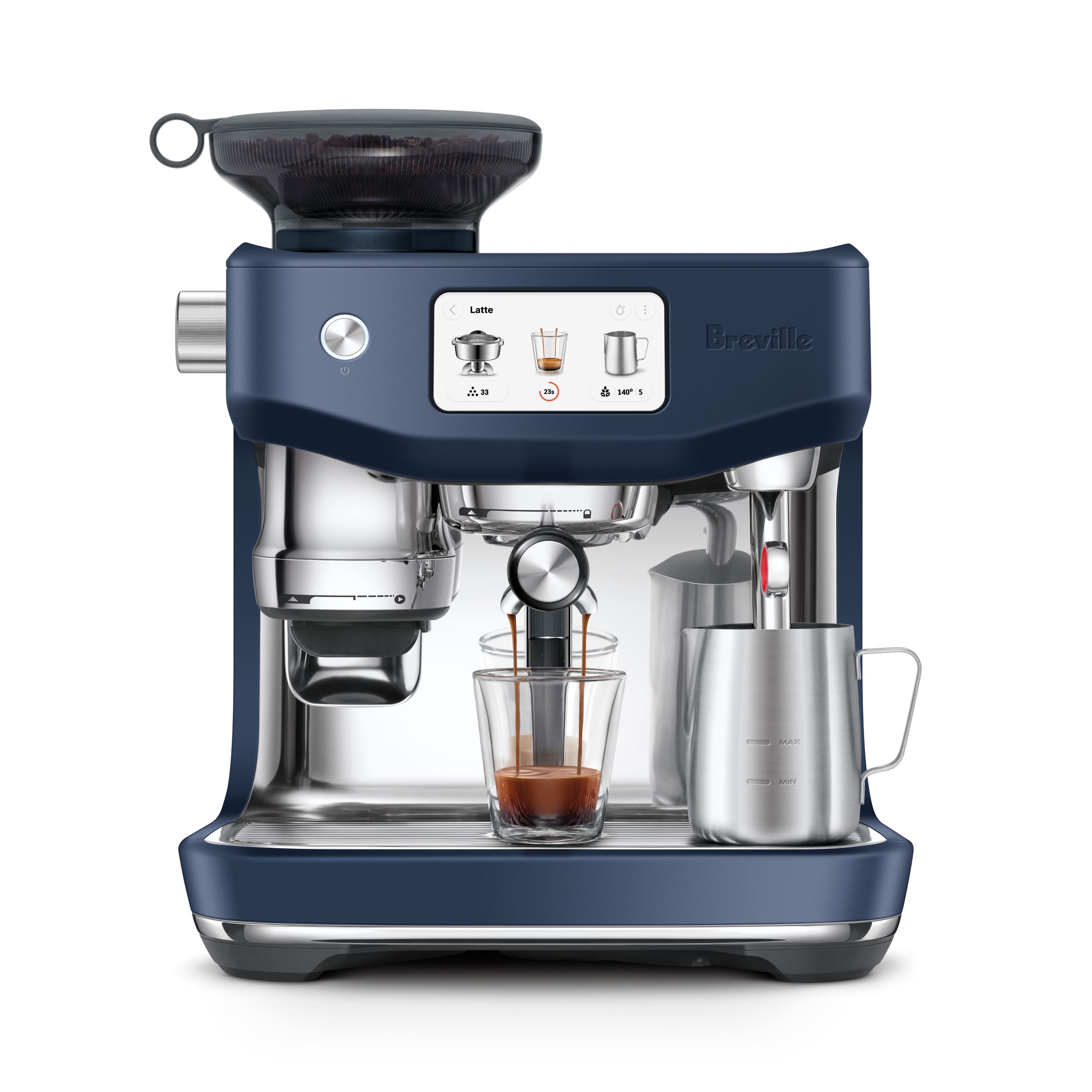 Breville - the Oracle Jet Espresso Machine - Damson Blue product image