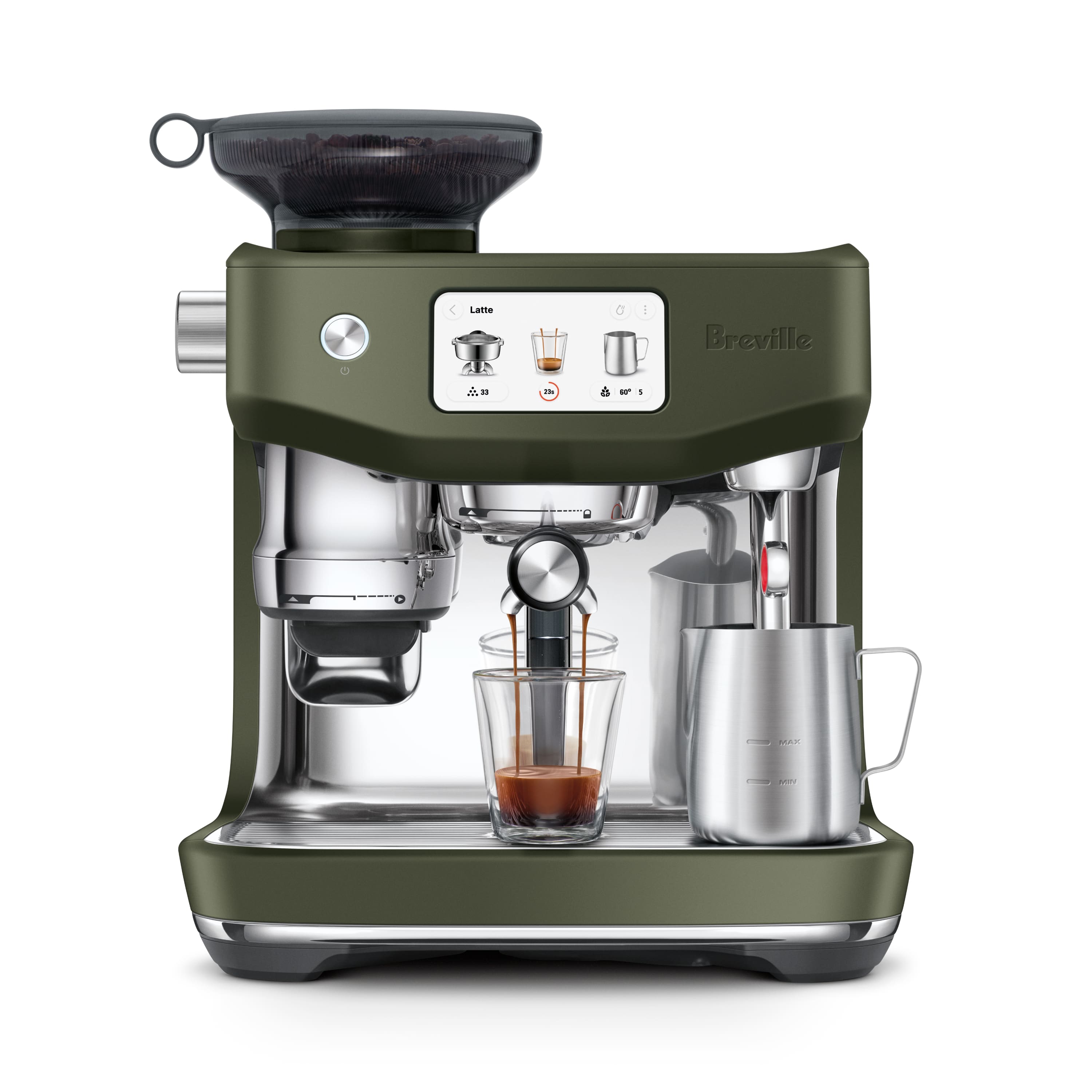 Breville - the Oracle Jet Espresso Machine - Olive Tapenade product image