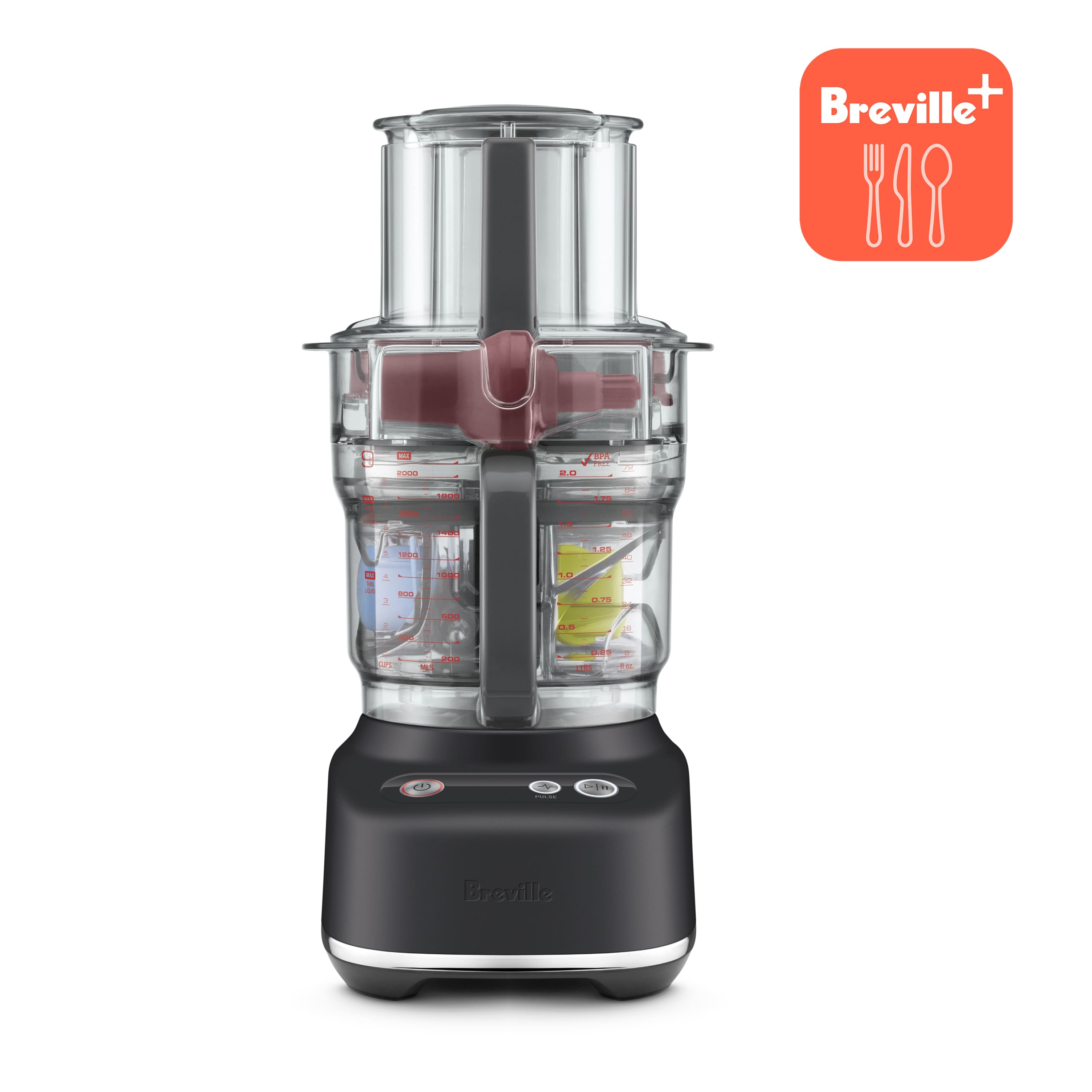 Breville - the Paradice 9-Cup Food Processor - Black Truffle product image