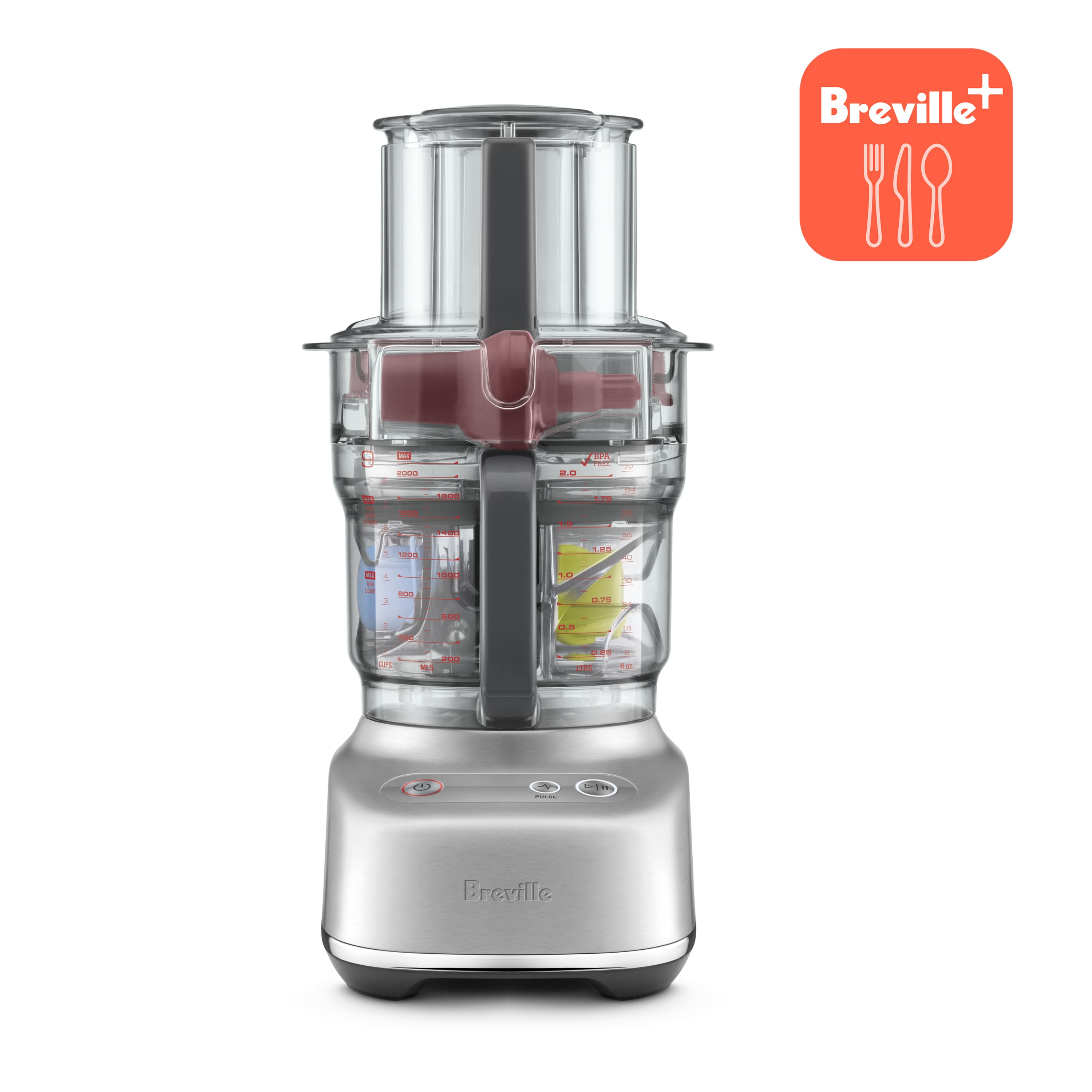 Breville - the Paradice 9-Cup Food Processor - Brushed Stainless Steel product image