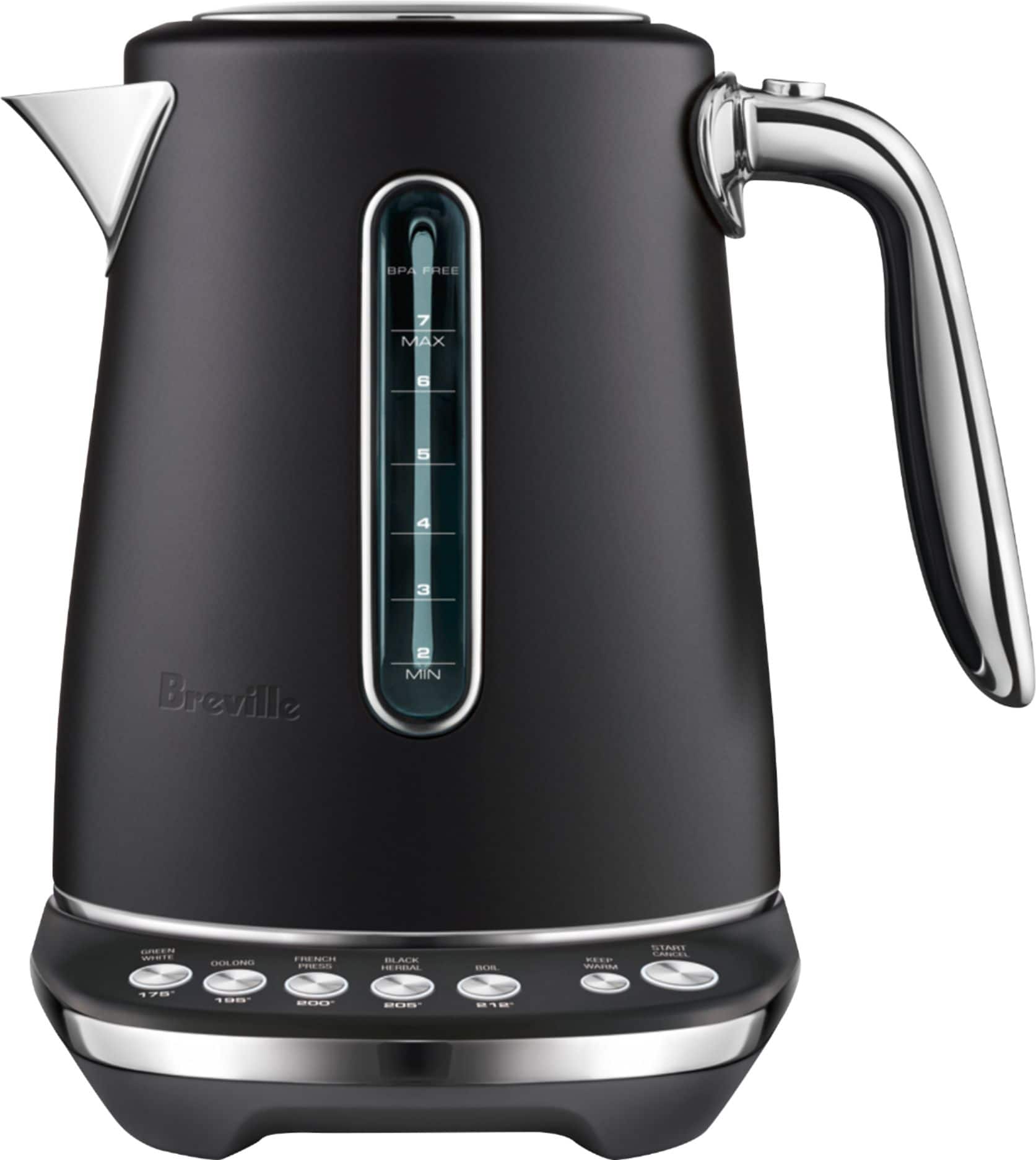 Breville - the Smart Kettle Luxe - Black Truffle product image