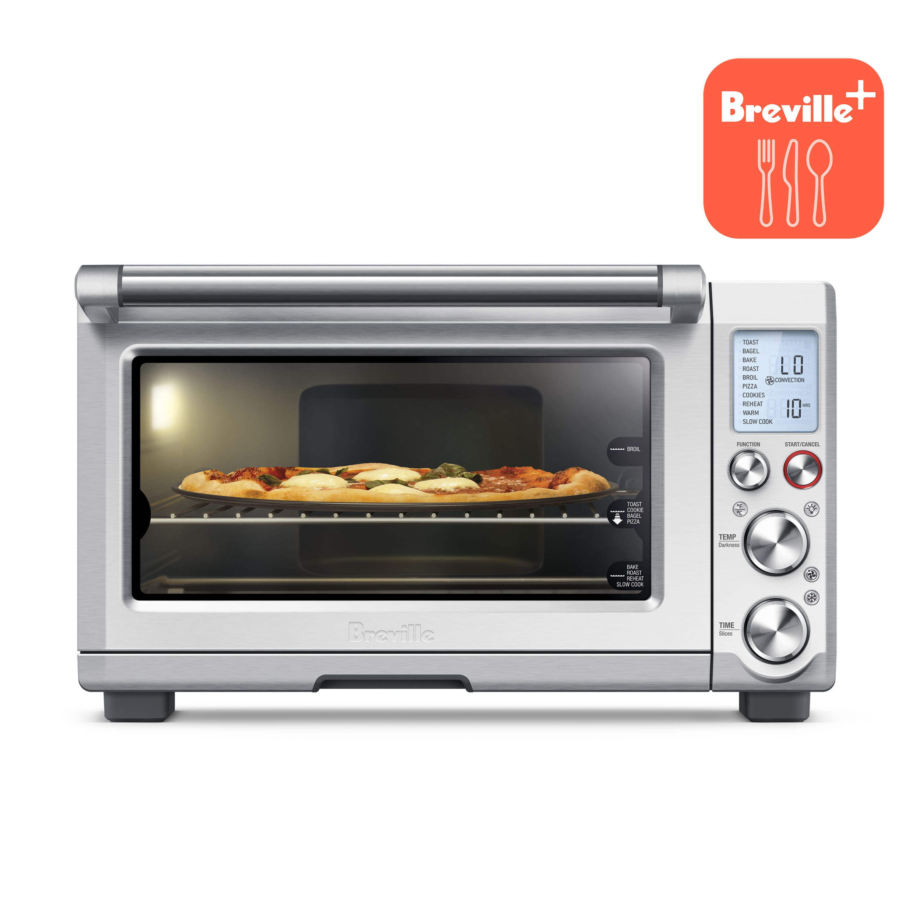Breville - the Smart Oven Air Fryer - Brushed Stainless Steel product image
