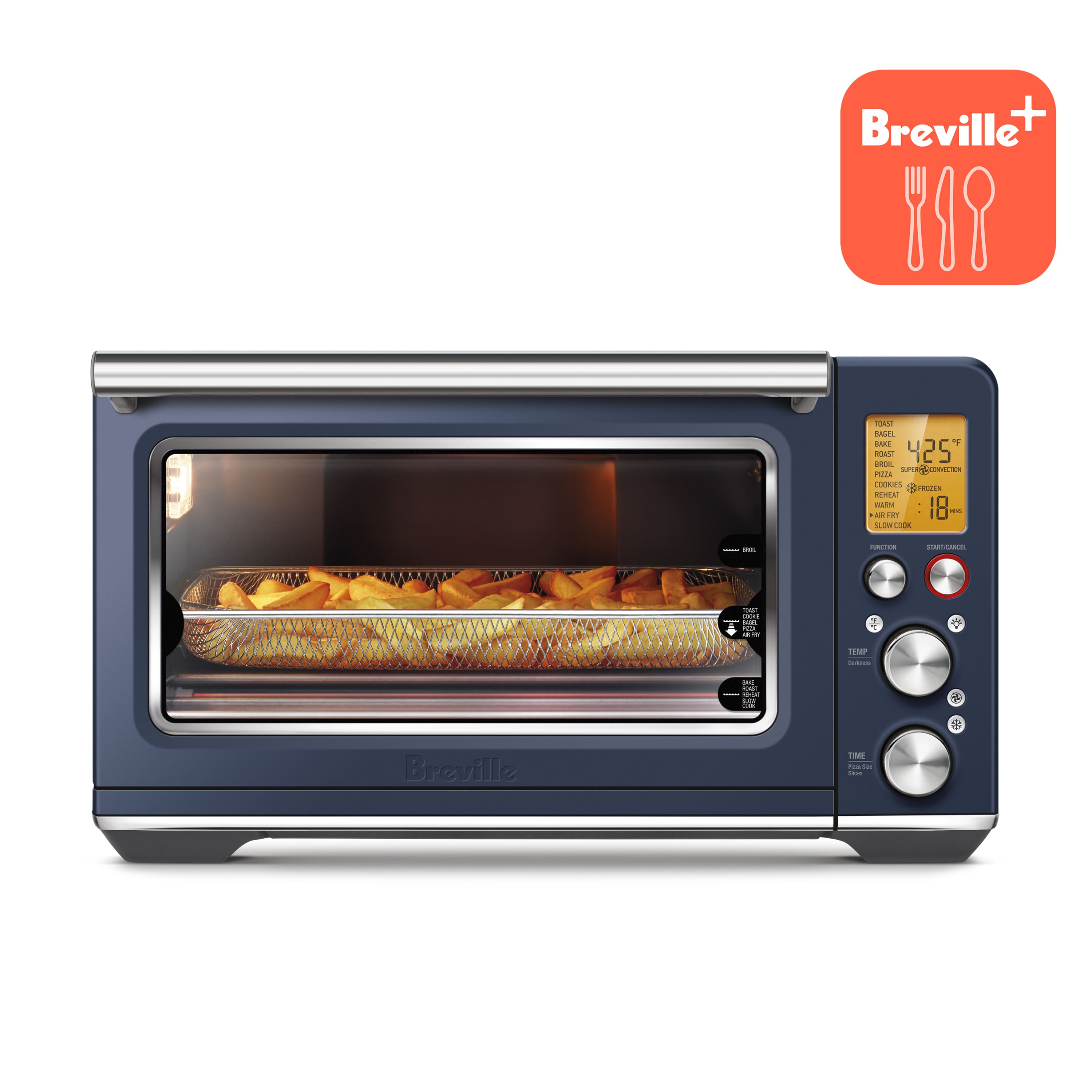 Breville - the Smart Oven Air Fryer - Damson Blue product image