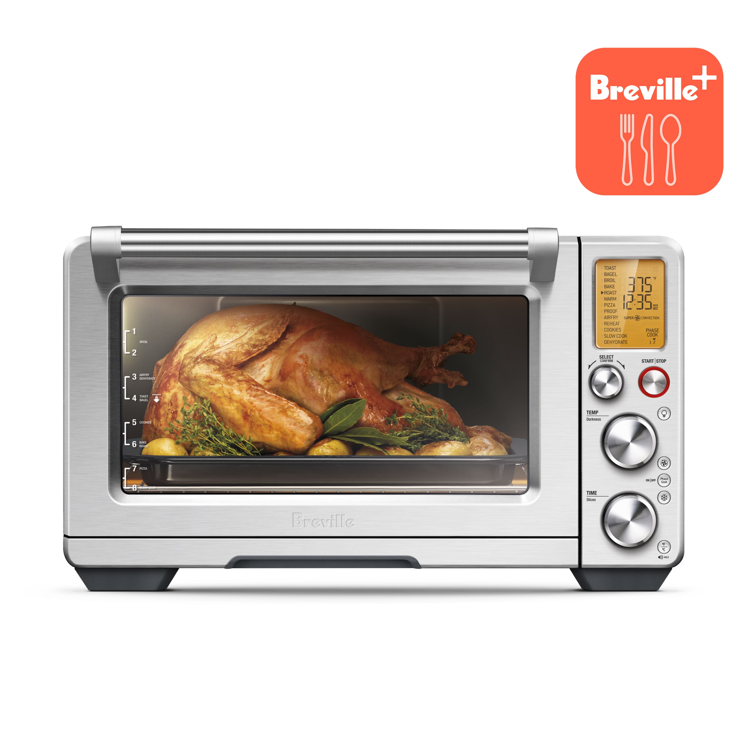 Breville - the Smart Oven Air Fryer Pro - Brushed Stainless Steel product image