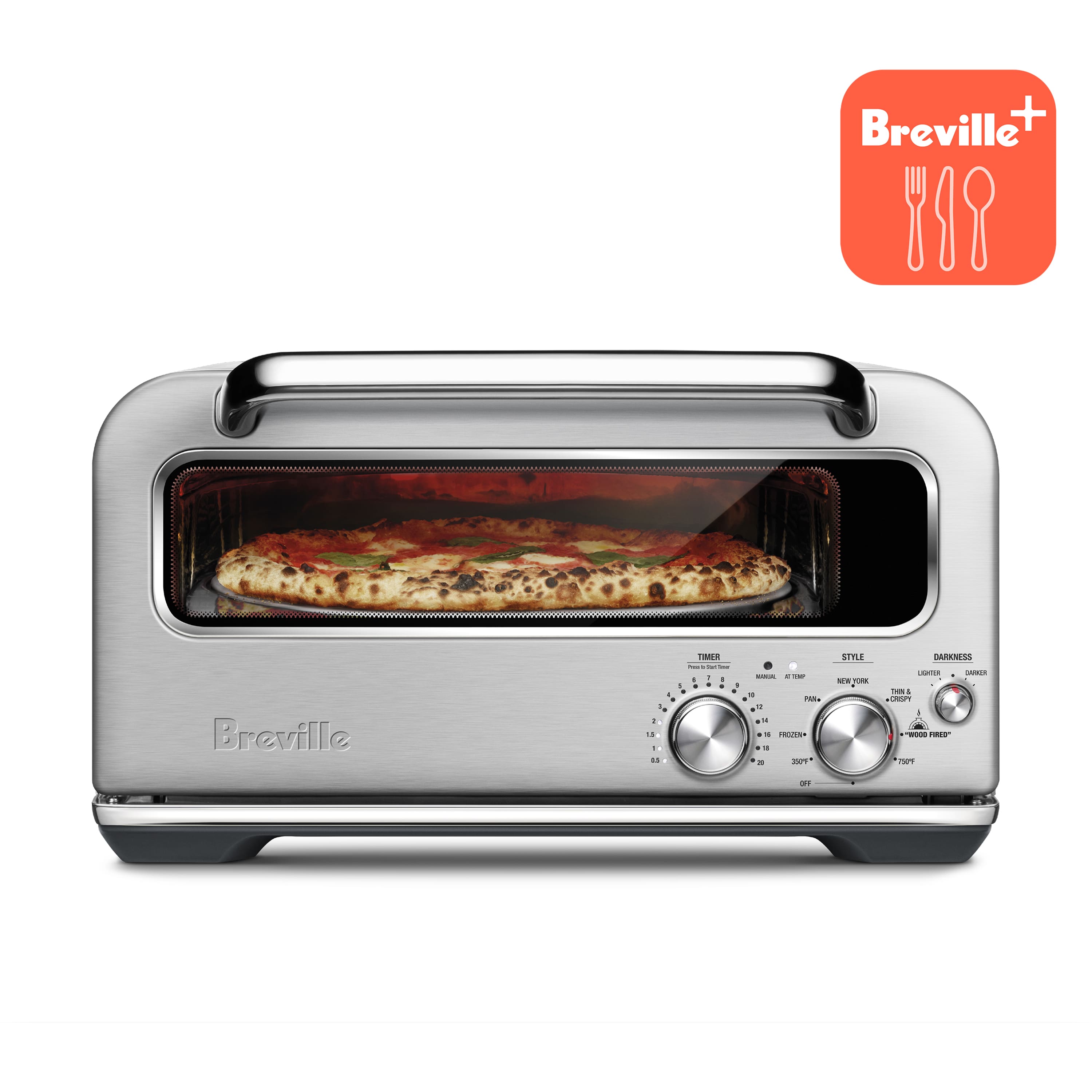 Breville - the Smart Oven Pizzaiolo - Brushed Stainless Steel product image