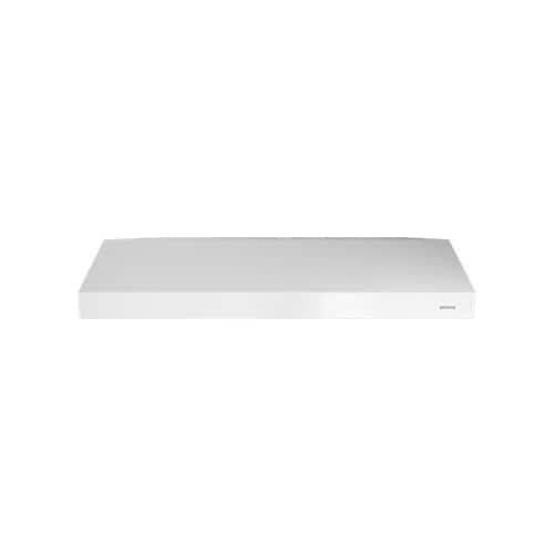 Broan Glacier - 30 inches - Convertible - Under cabinet Range Hood - White product image