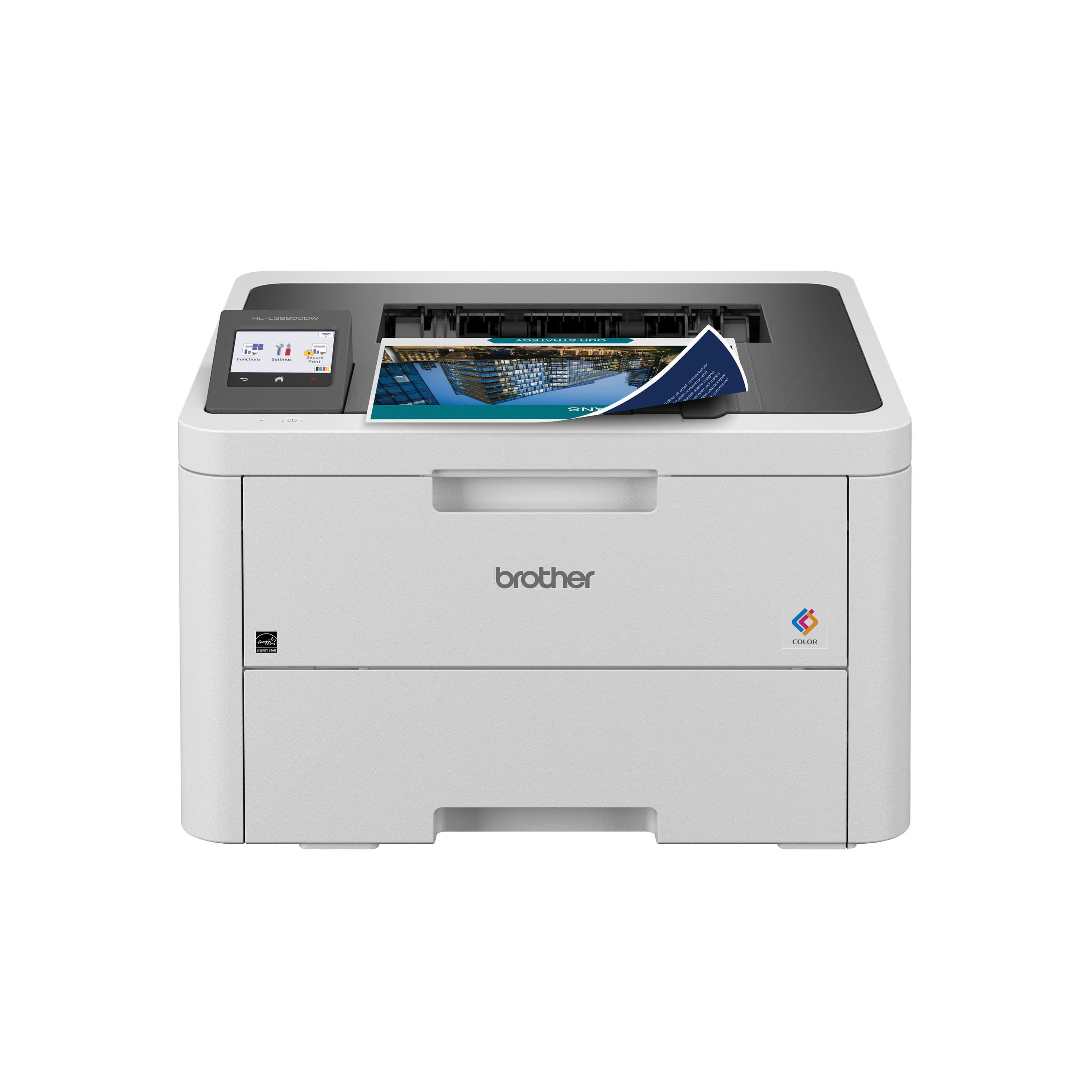 Brother - HL-L3280CDW Wireless Digital Color Printer with Laser Quality Output , Great for Home Offices - White product image