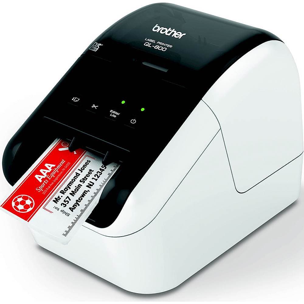 Brother - QL-800 High-Speed Thermal Label Printer - White/Black product image