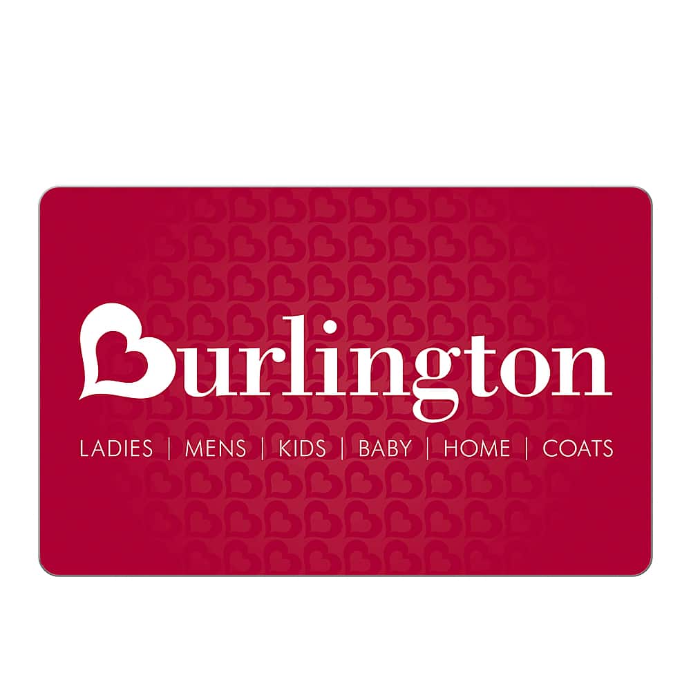 Burlington - $100 Gift Card [Digital] product image