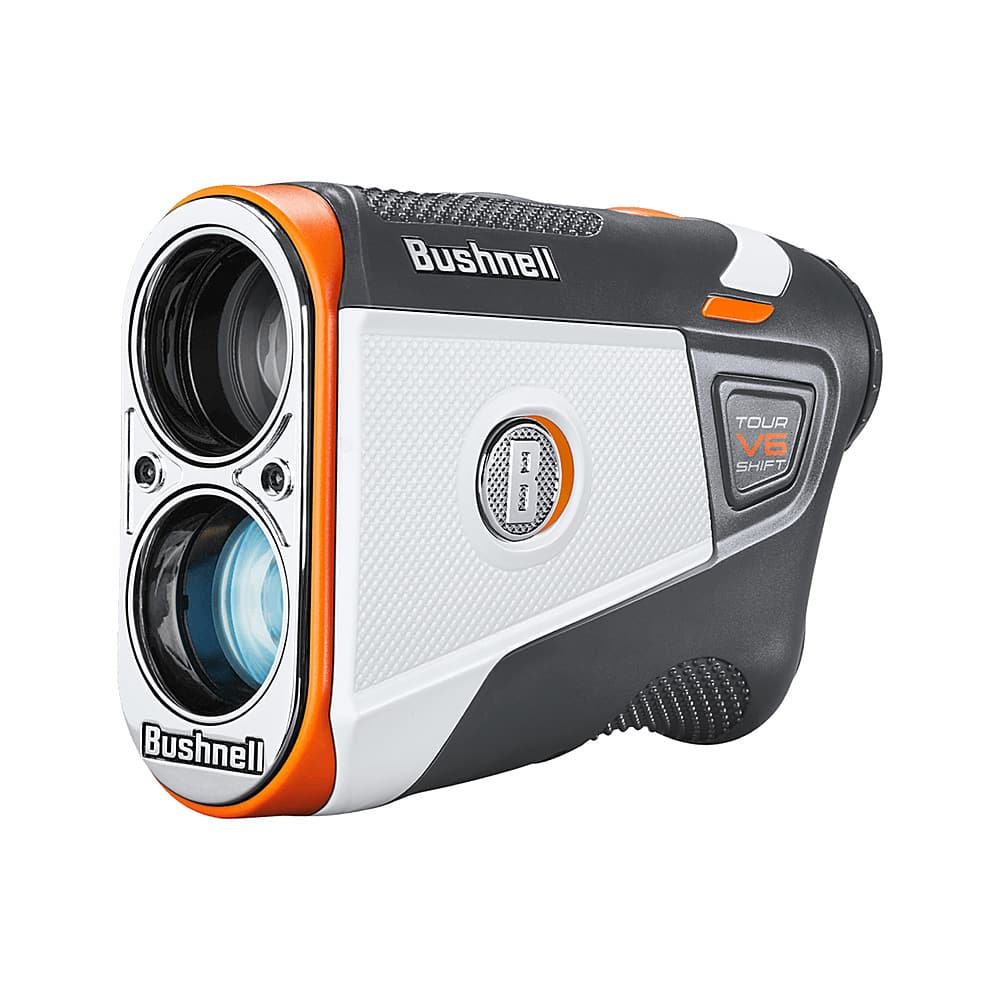 Bushnell - Tour V6 Shift Patriot Pack Golf Rangefinder - White/Orange product image