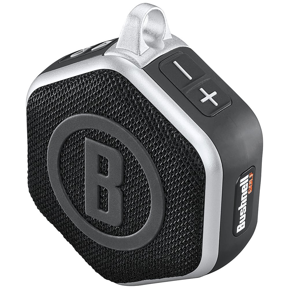 Bushnell - Wingman Mini 4" Golf GPS Bluetooth Speaker - Black product image