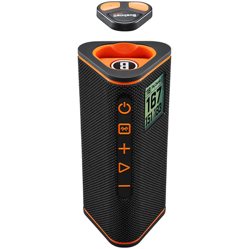 Bushnell - Wingman View Golf GPS Bluetooth Speaker with 3" Screen - Black product image