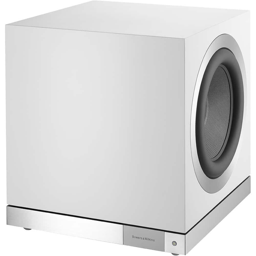 B&W - DB Series Dual 12" Powered Subwoofer - Satin white product image