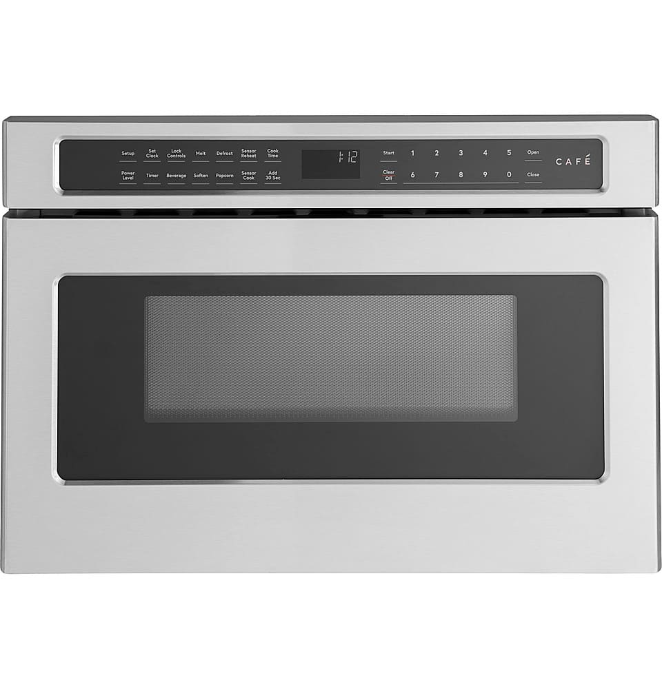 Café - 1.2 Cu. Ft. Built-In Drawer Microwave with Sensor Cook and Sensor Reheat - Stainless Steel product image