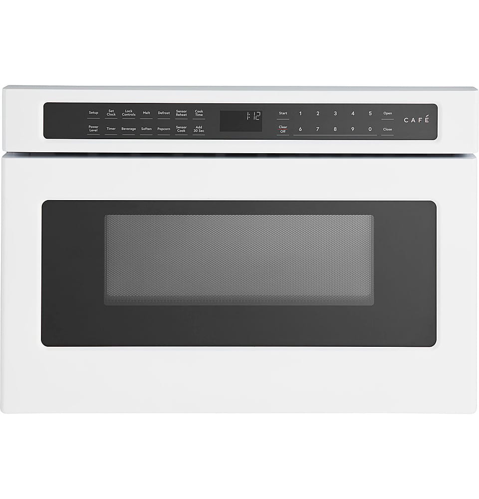 Café - 1.2 Cu. Ft. Built-In Drawer Microwave with Sensor Cooking and Sensor Reheat - Matte White product image