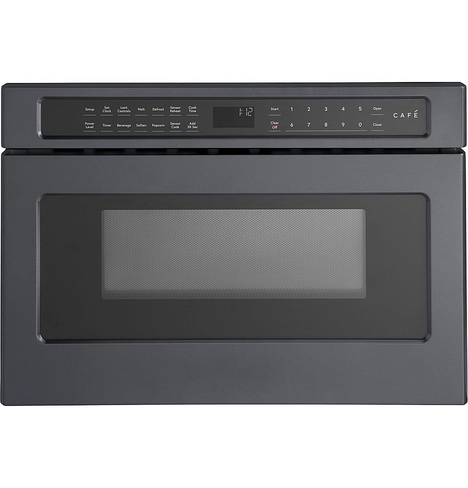 Café - 1.2 Cu. Ft. Built-In Microwave Drawer Oven with Sensor Cooking and Glass Touch Controls - Matte Black product image