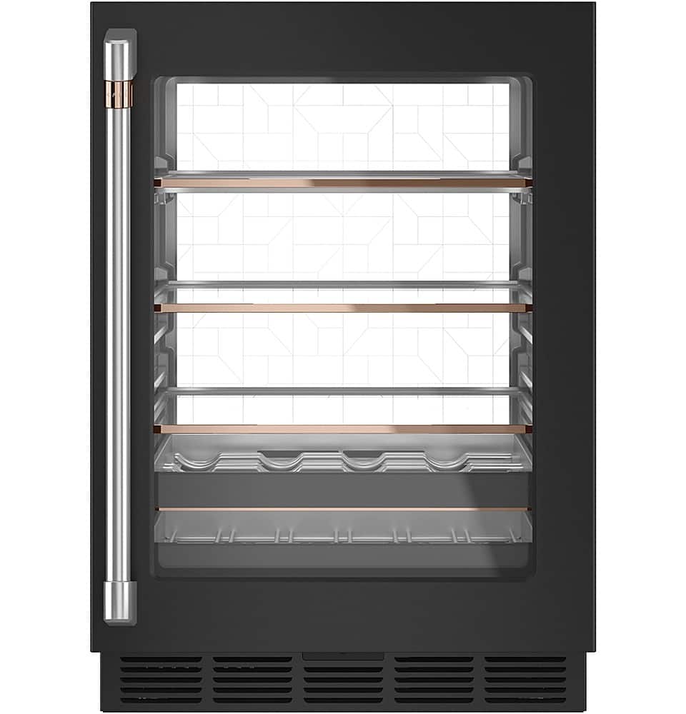 Café - 14-Bottle 126-Can Built-In Beverage Cooler with Wi-Fi - Matte Black product image