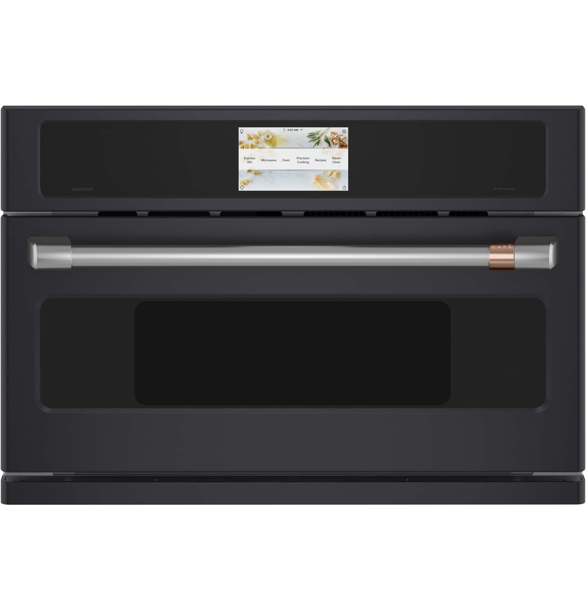 Café - 1.7 Cu. Ft. Convection Built-In Microwave with 120V Five in One Advantium Technology - Matte Black product image