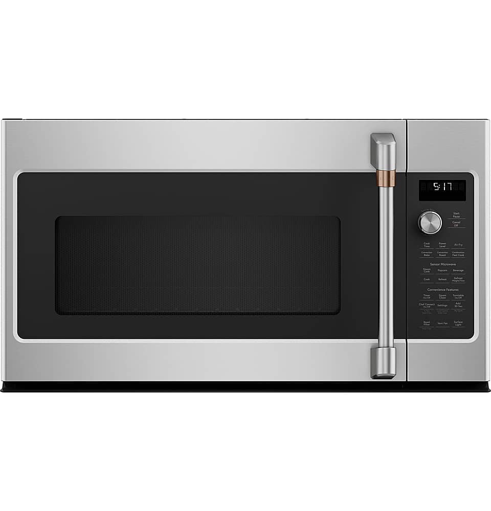 Café - 1.7 Cu. Ft. Convection Over-the-Range Microwave with Air Fry - Stainless Steel product image