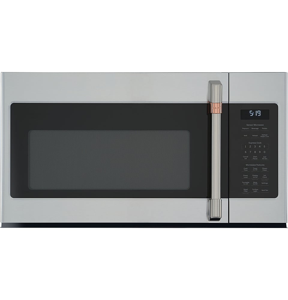 Café - 1.9 Cu. Ft. Over-the-Range Microwave with Sensor Cooking and Steam Cleaning - Stainless Steel product image