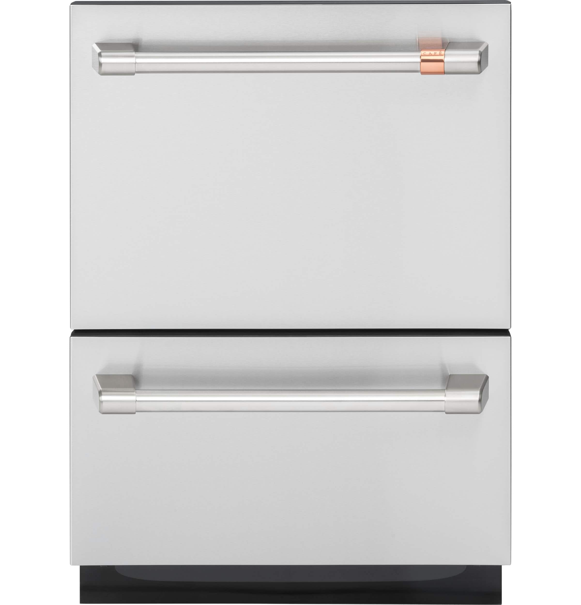 Café - 24" Top Control Built-In Double Drawer Dishwasher, Customizable - Stainless Steel product image