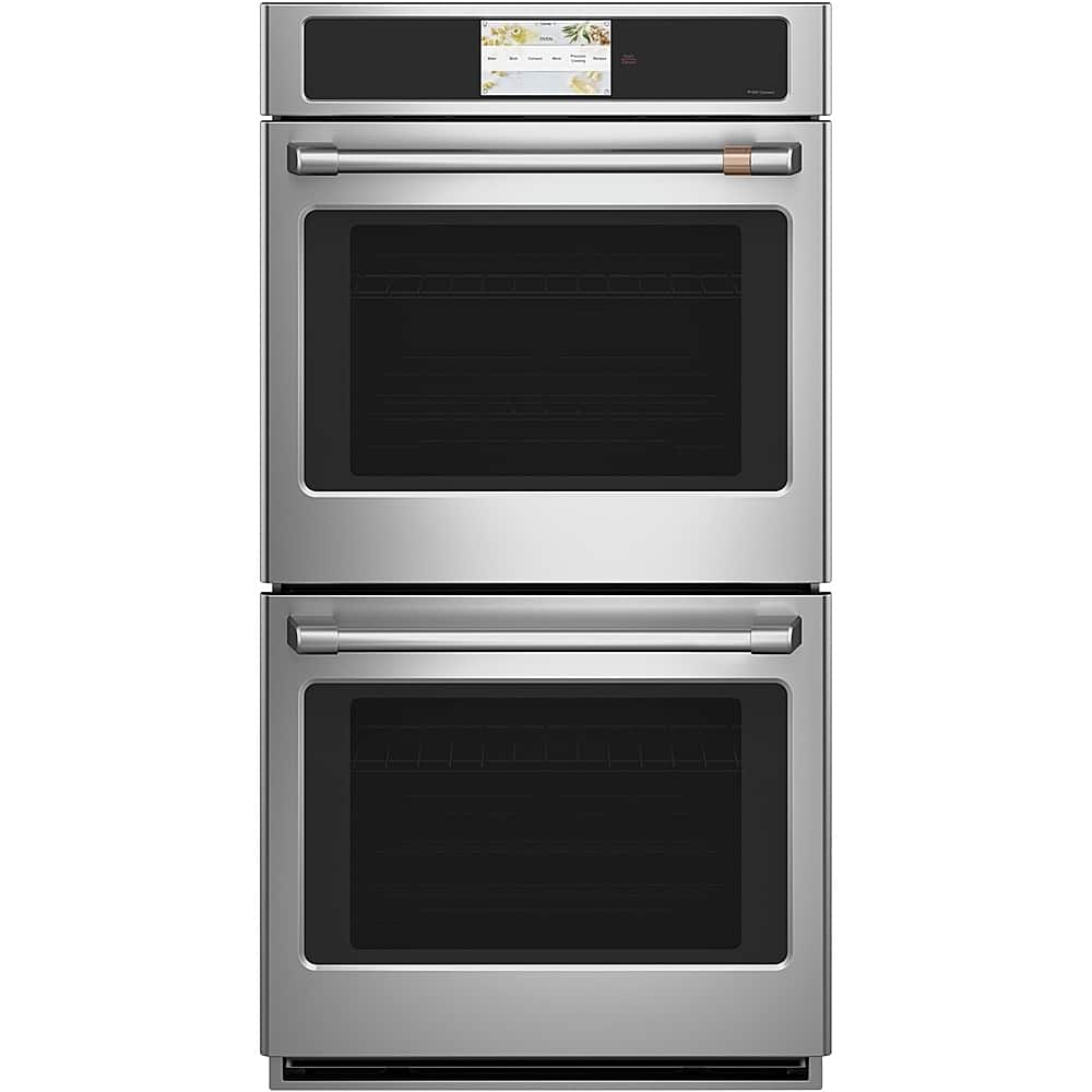 Café - 27" Built-In Double Electric Convection Wall Oven, Customizable - Stainless Steel product image
