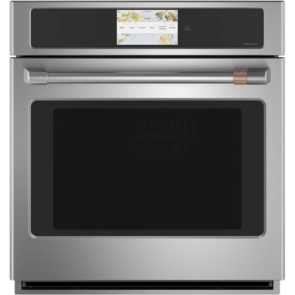Café - 27" Built-In Single Electric Convection Wall Oven, Customizable - Stainless Steel product image