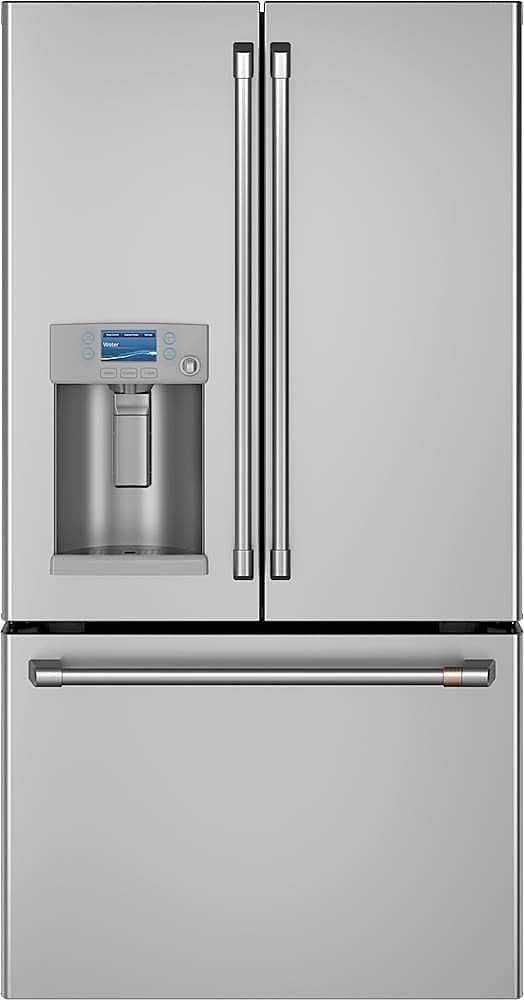 Café - 27.8 Cu. Ft. French Door Smart Refrigerator with Hot Water Dispenser - Stainless Steel product image
