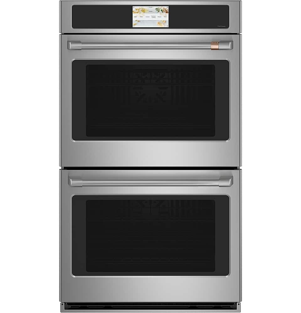 Café - 30" Built-In Double Electric Convection Wall Oven, Customizable - Stainless Steel product image