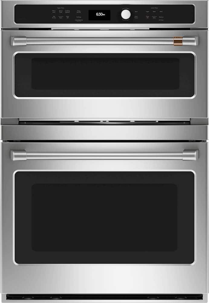 Café - 30" Built-In Electric Convection Wall Oven with Built-in Microwave and Advantium Technology, Customizable - Stainless…