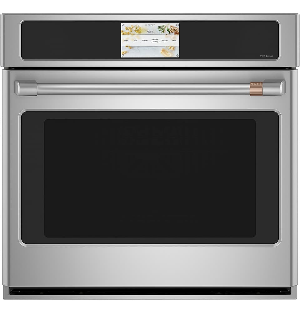 Café - 30" Built-In Single Electric Convection Wall Oven, Customizable - Stainless Steel product image