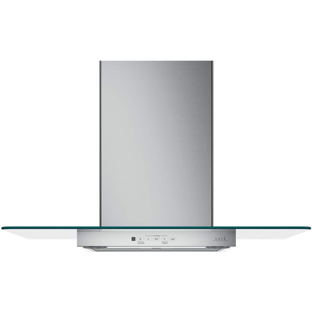 Café - 30 inches - Externally Vented & Recirculating - Wall Range Hood - Stainless Steel product image