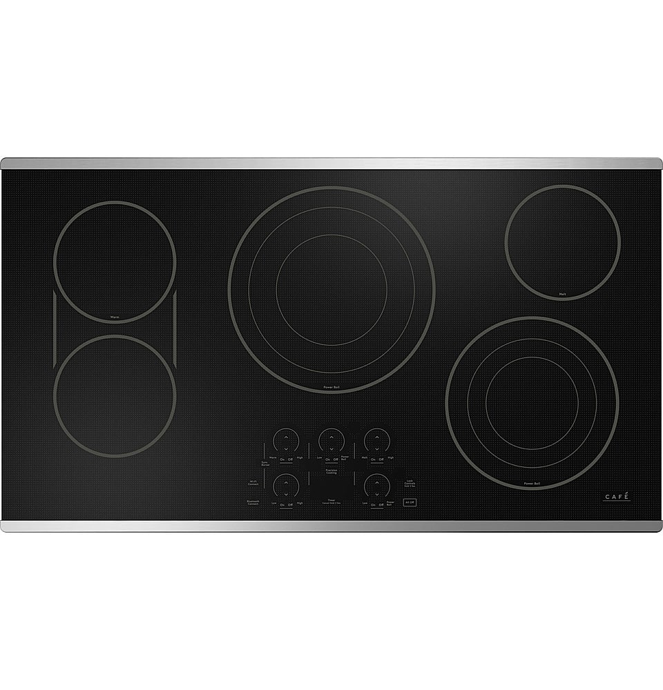 Café - 36" Electric Built In Cooktop, Customizable - Stainless Steel product image